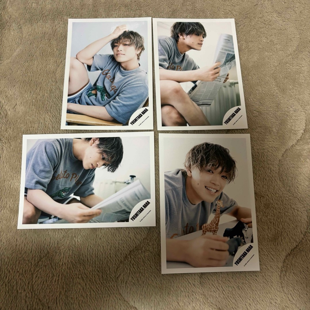 Johnny's - 原嘉孝 公式写真 4枚セットの通販 by たぴすけ's shop