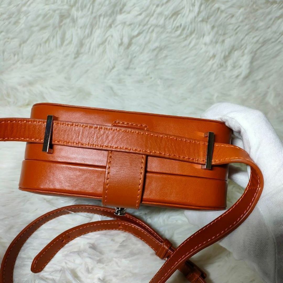 MOTHERHOUSE - 美品 マザーハウス レザーバック ショルダーバッグ