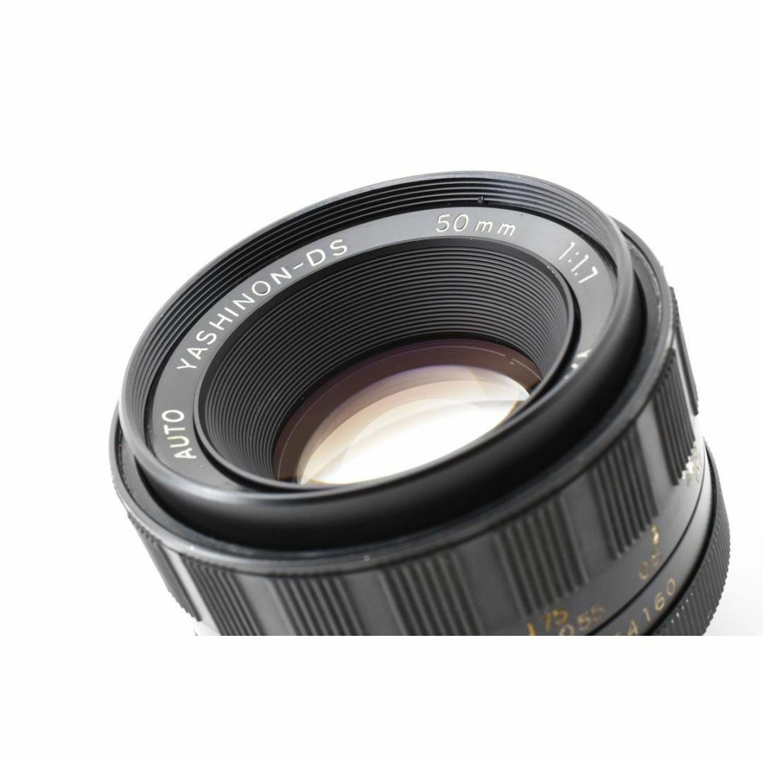 ◎フレア◎YASHICA YASHINON-DS 50mm F1.7 Y062の通販 by ゆし ※次回