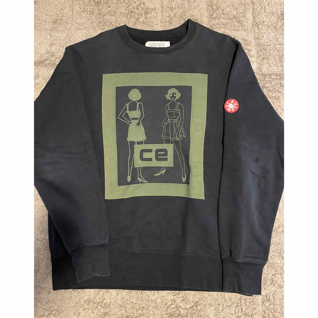 C.E - C.E Cavempt スウェット【Lサイズ】の通販 by じょじ吉's shop