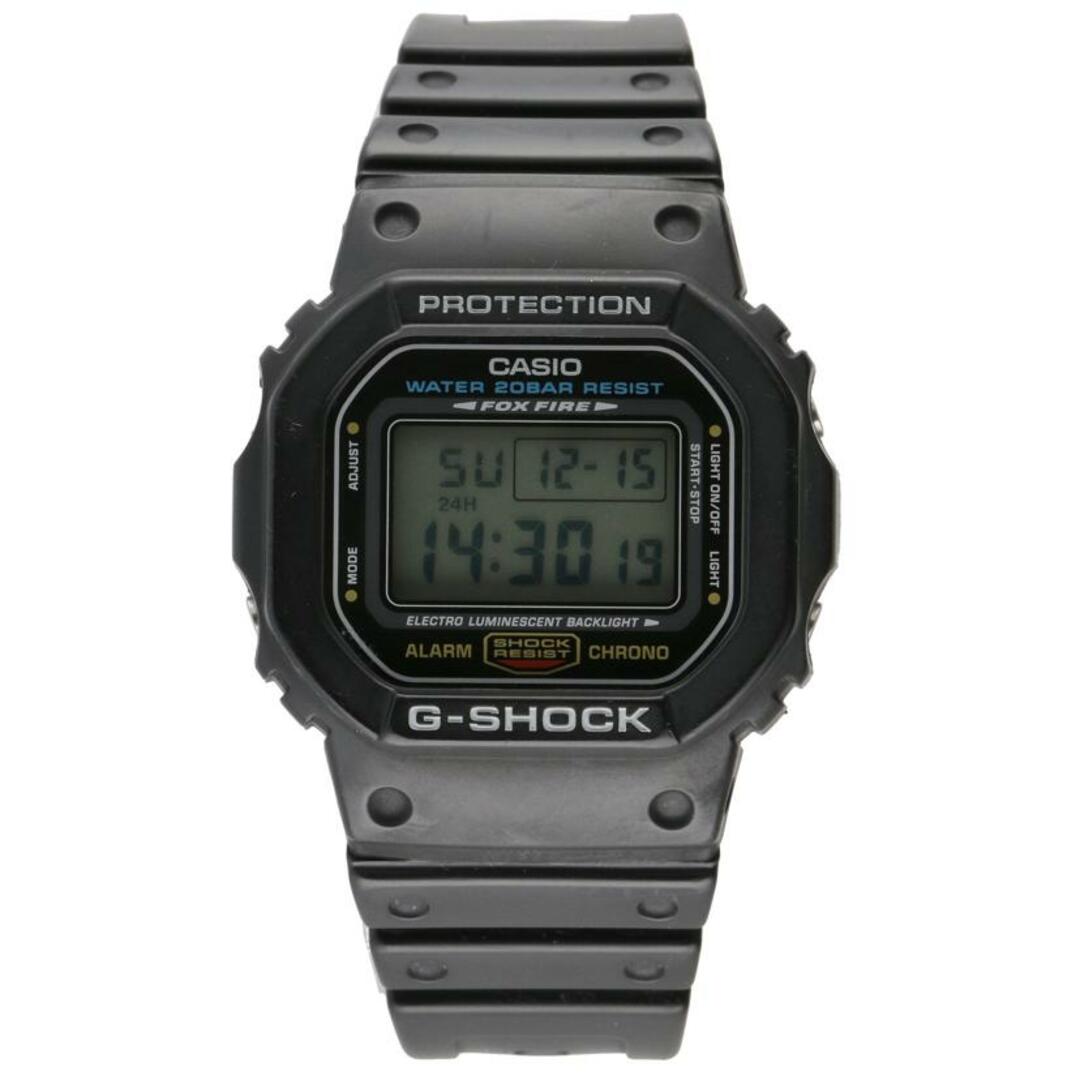 CASIO - CASIO カシオ/G−SHOCK/スピードモデル/DW-5600E-1/322*/AB