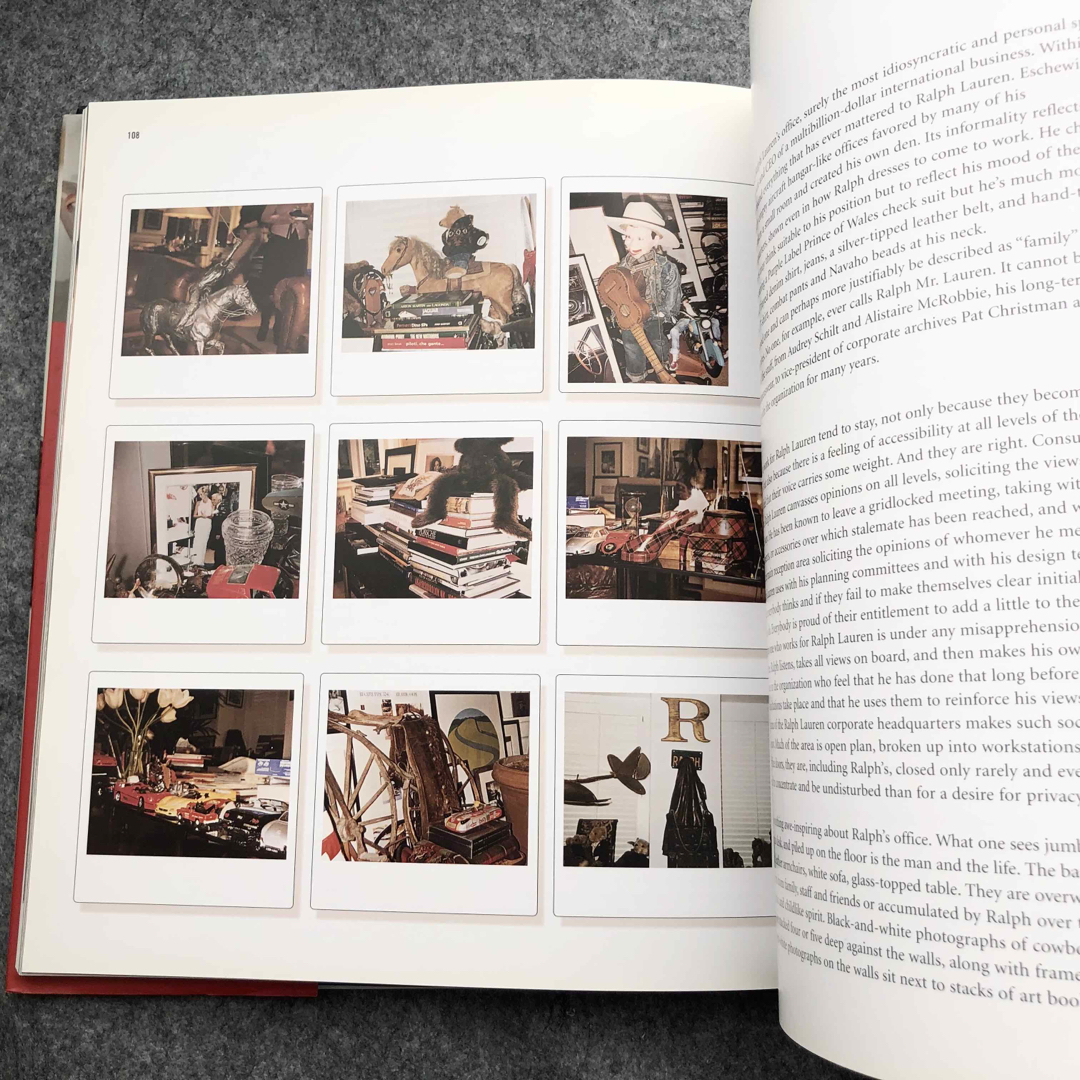 Ralph Lauren - ラルフ・ローレン 写真集「Ralph Lauren」Colin