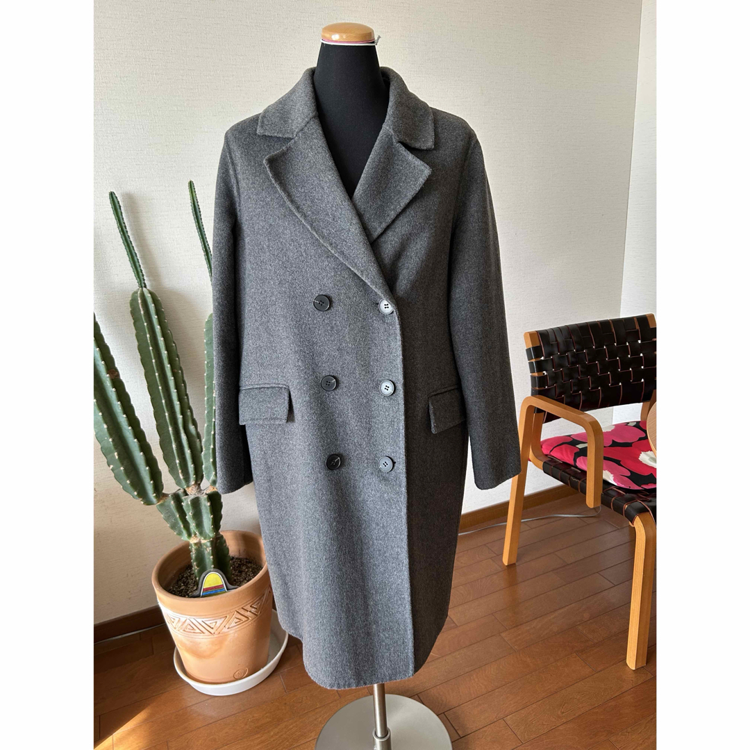 ZARA - ZARA ダブルブレストコート 美品の通販 by misosoup_you's shop