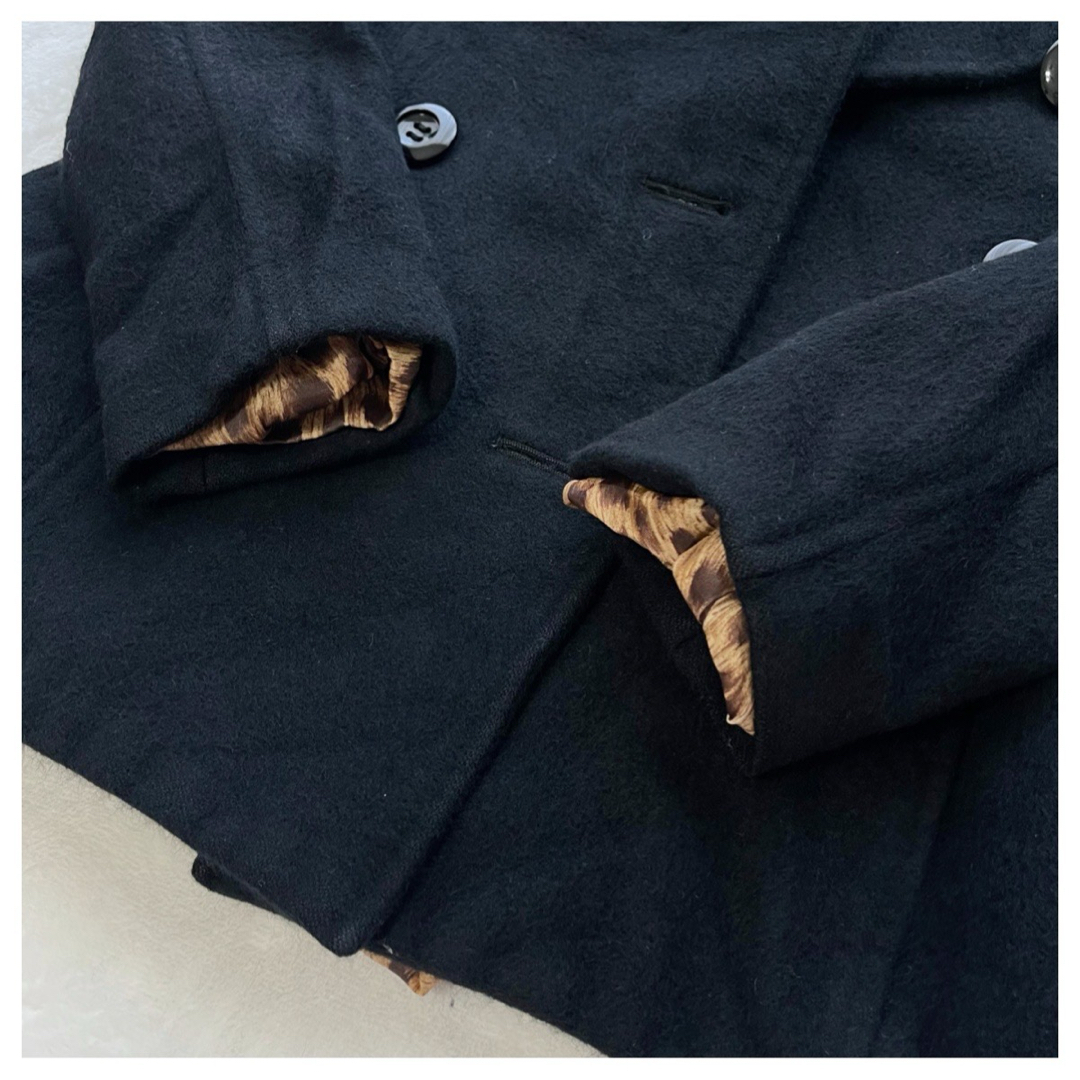 CECIL McBEE - y2k 平成ギャル CECIL McBEE ヒョウ柄 ピーコート