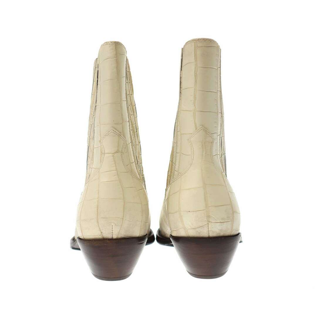CELINE - CELINE セリーヌ レオン チェルシーブーツ クロコダイル