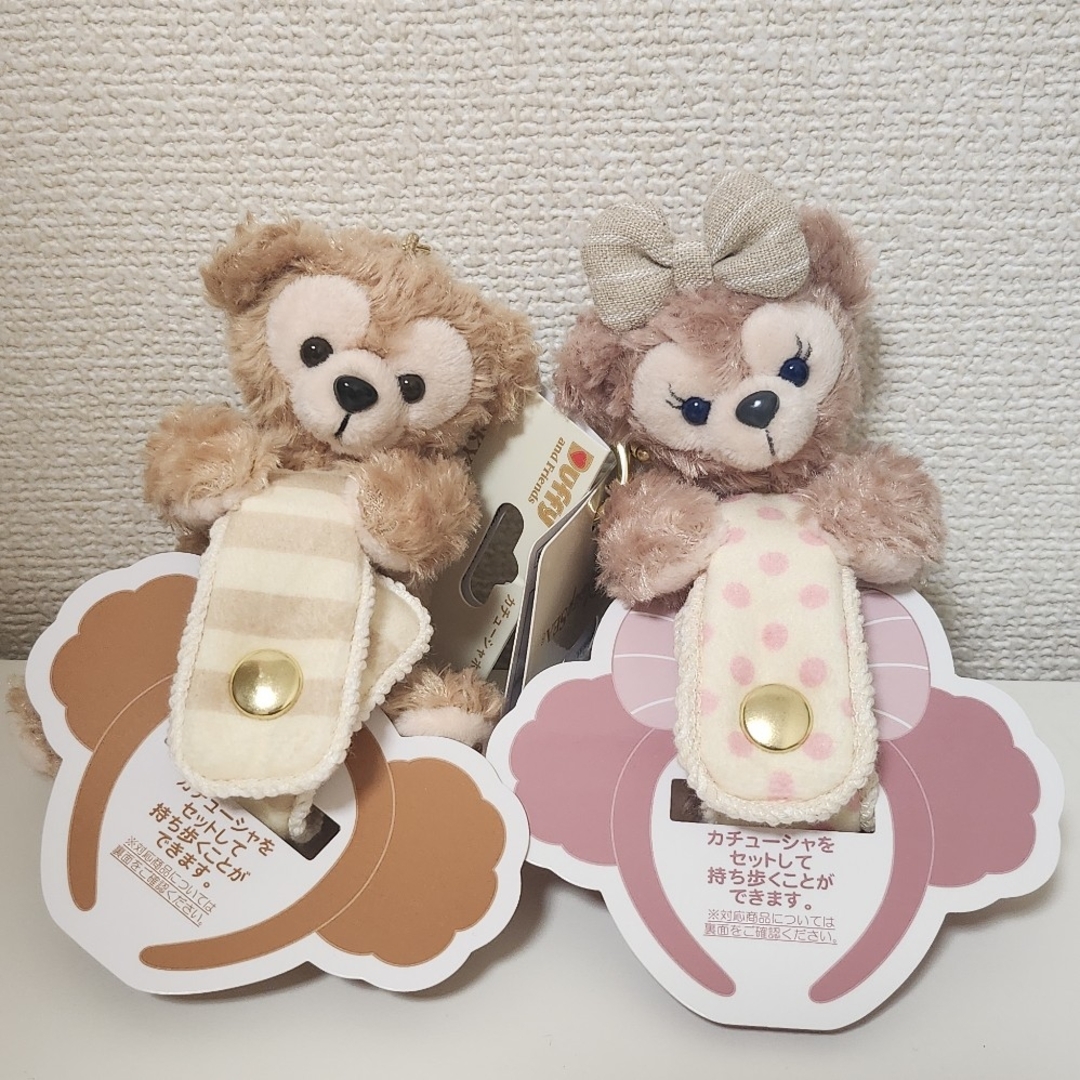 ディズニー ディズニー ダッフィーとシェリーメイのカチューシャセット