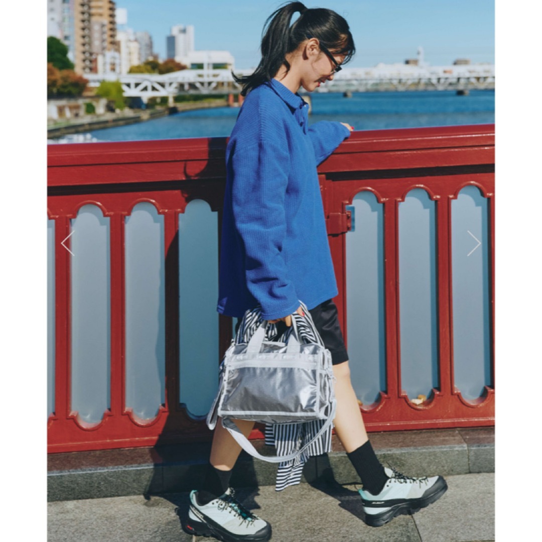 LeSportsac - ひとりっぷコラボ BIKE BOSTON2リュウセイ2の通販 by