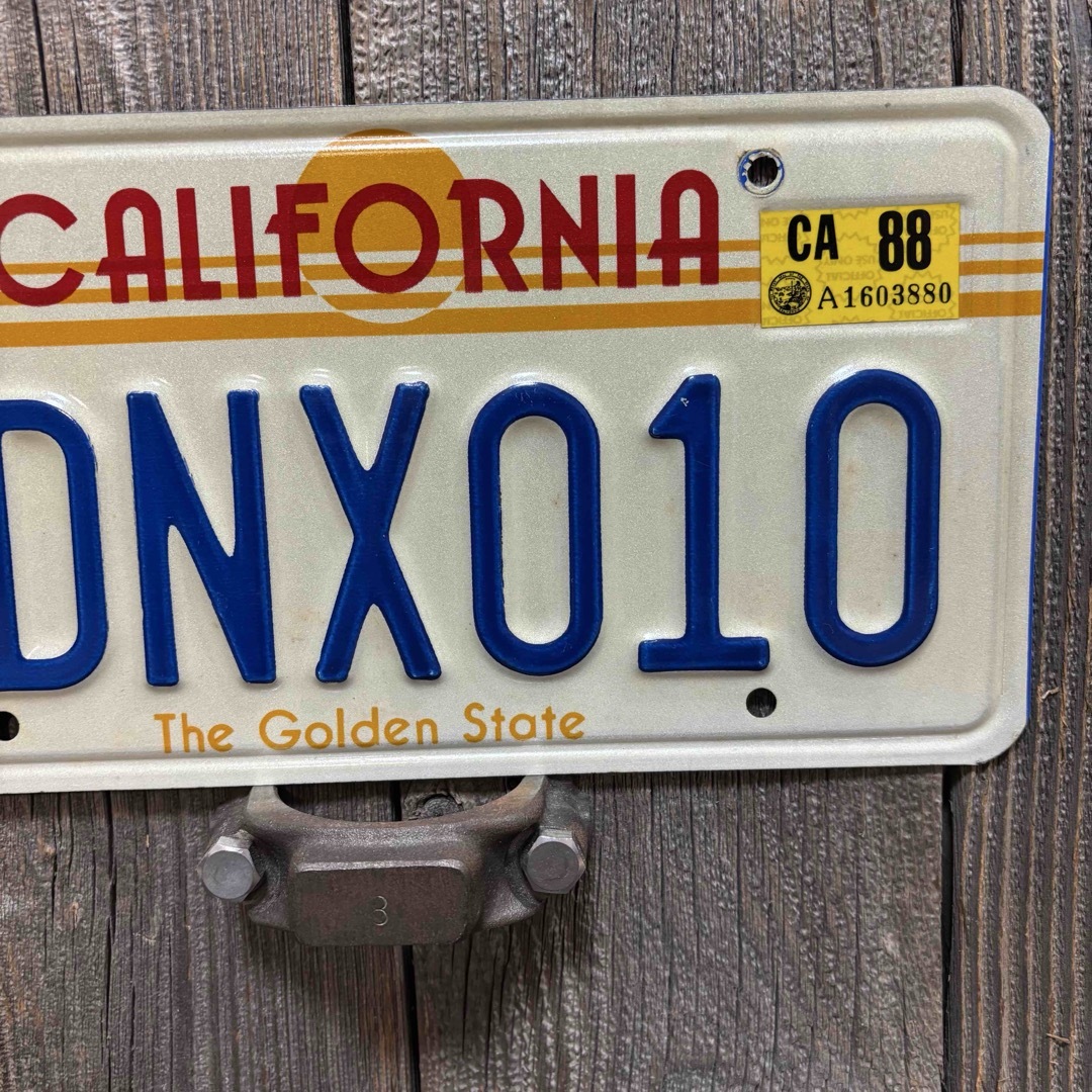 Ford - 010アメリカカリフォルニアナンバープレートゴールデンステート