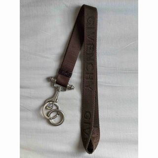 GIVENCHY - Givenchy キーリングブラウン ネックストラップ の通販 by