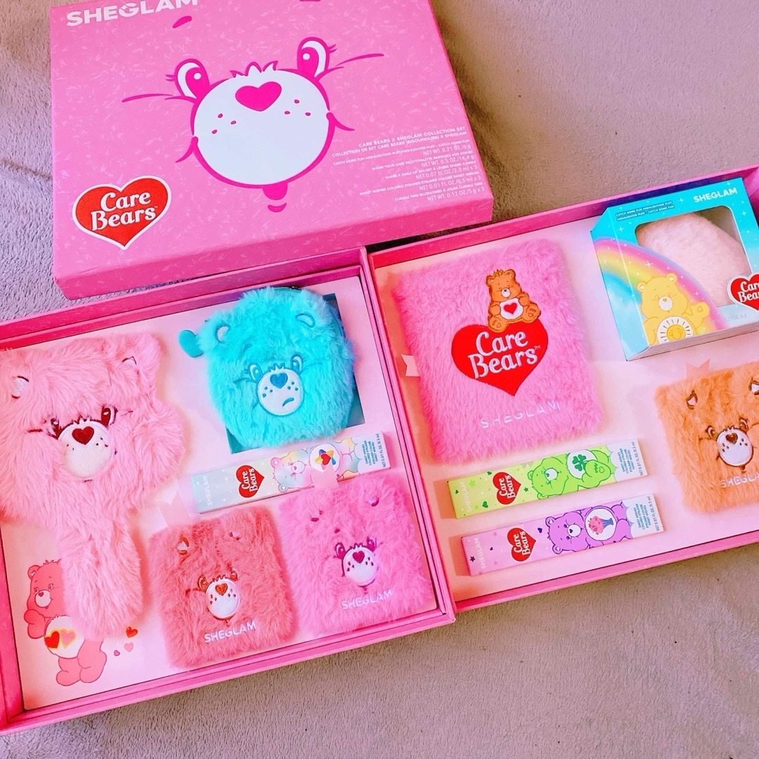 CareBears - 即購入◎ CareBears ケアベア メイクセット コフレ の通販