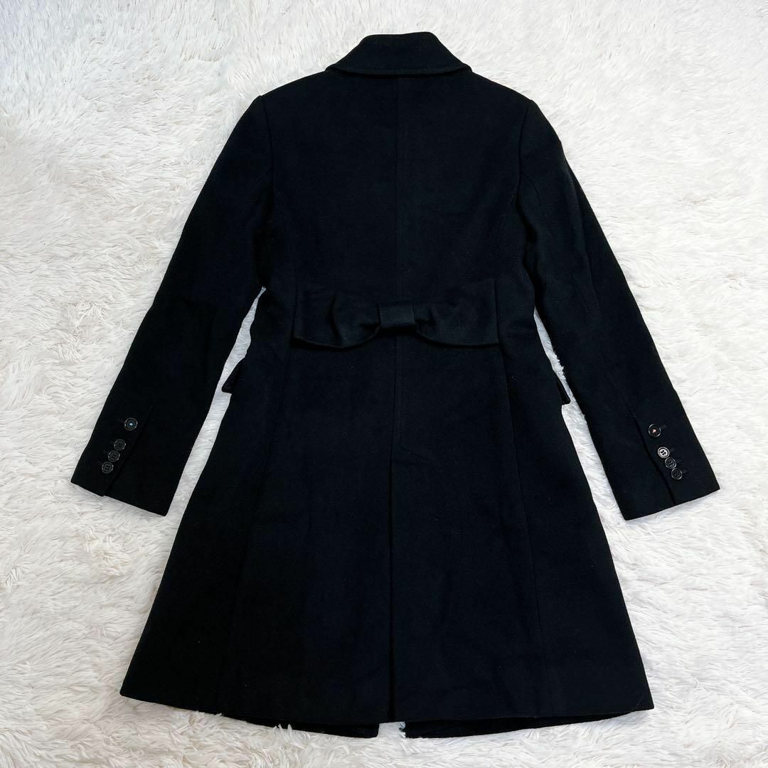 Paul Smith - Paul Smith BLACK ウール アンゴラ ロングコート マルチ