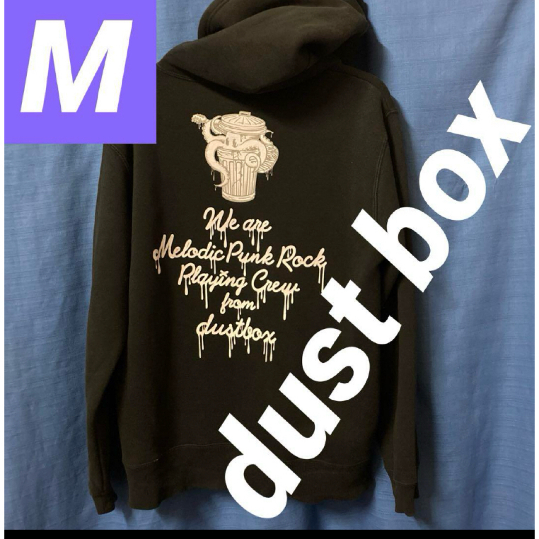 UnitedAthle - 【デザイン必見！dustbox】パーカー ダストボックスの