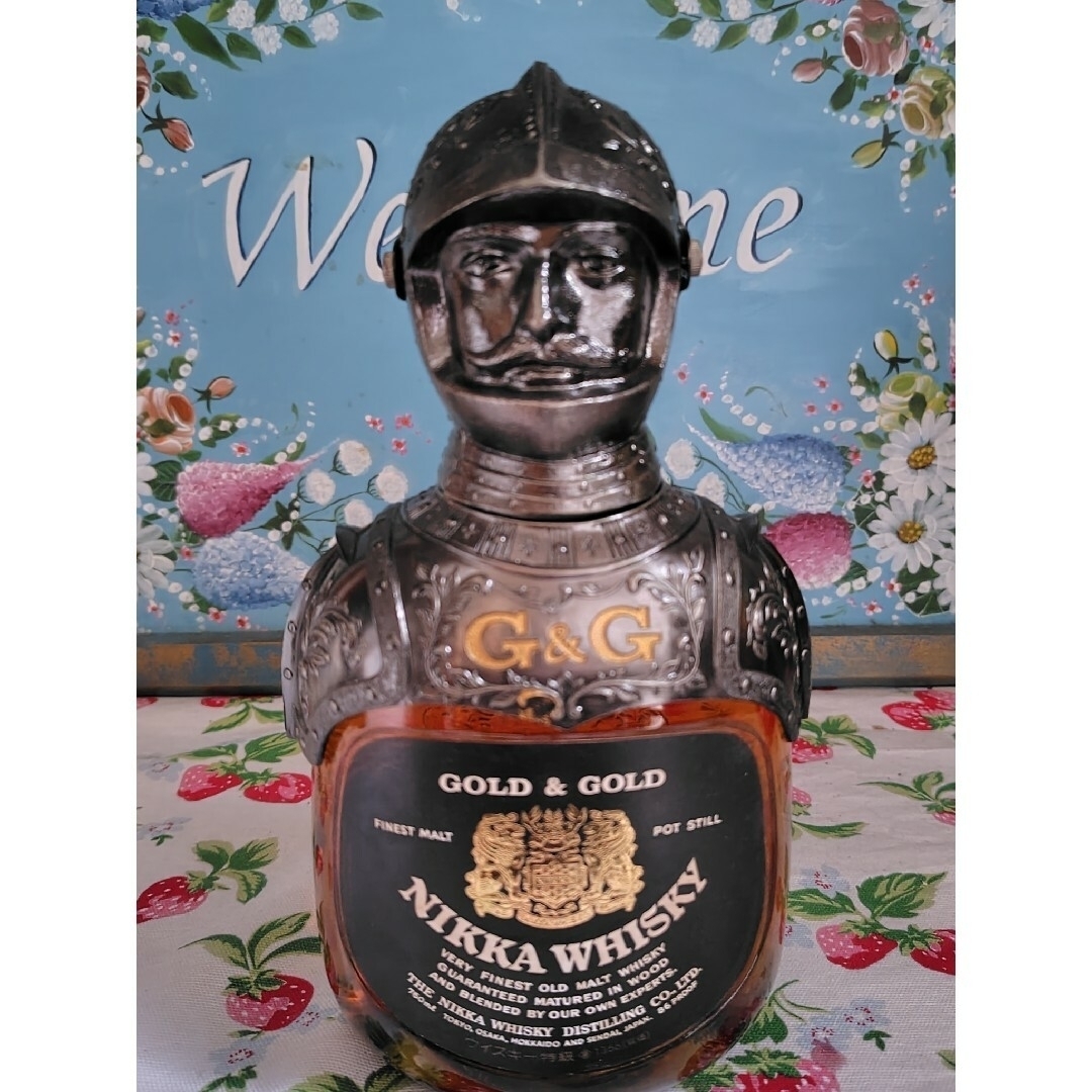 ニッカウヰスキー - 【未開封】ニッカウヰスキー G&G 終売品 白瓶 西洋