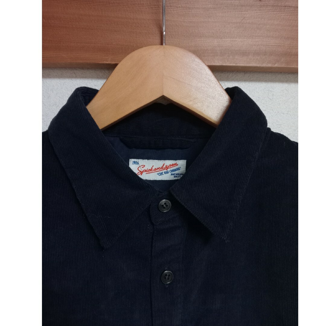 Spick & Span - Spick and Span 2024AW新品コットンコーデュロイルーズ