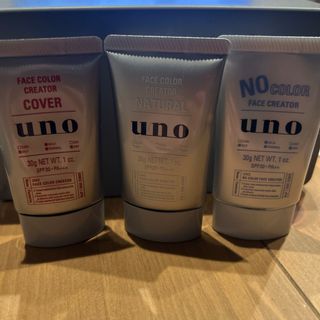UNO - unoウーノ ダブルペースト スーパーハード 90gの通販 by k's