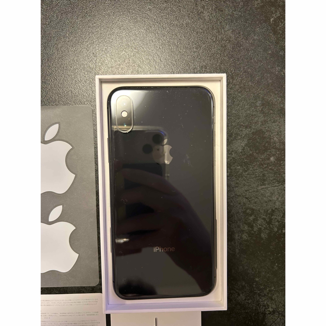 iPhone - iPhoneX 256gb BLACKの通販 by japon's shop｜アイフォーン