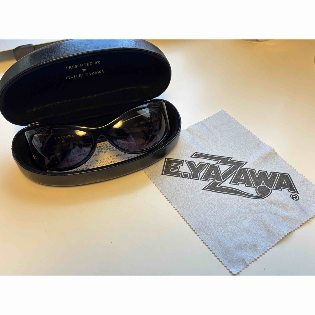 Yazawa - 矢沢永吉/サングラス/グッズ/キャッツアイ/限定/ロゴ/箱付