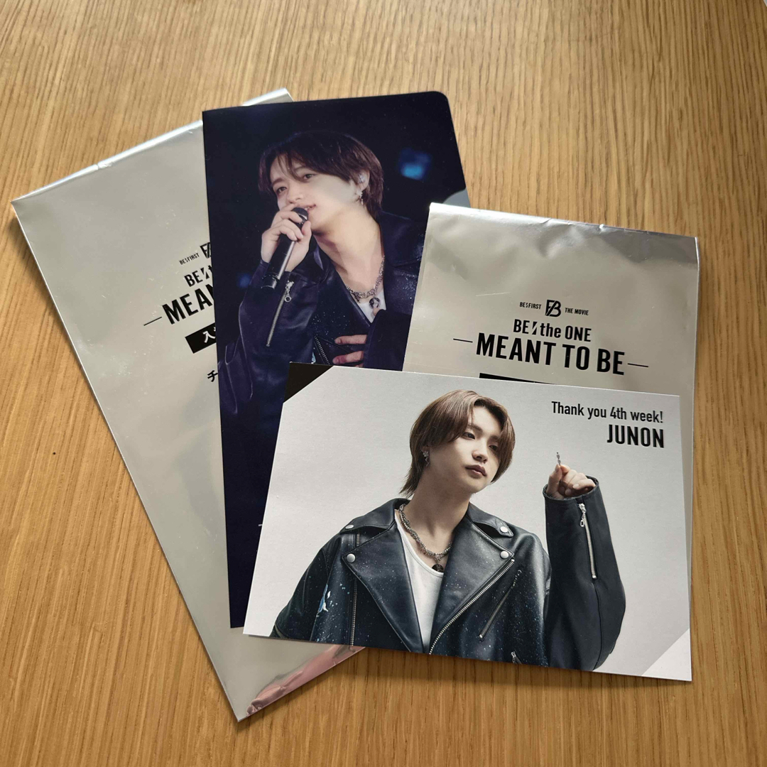 BE:FIRST - 【匿名配送】BE:FIRST 映画特典 ジュノンの通販 by みー