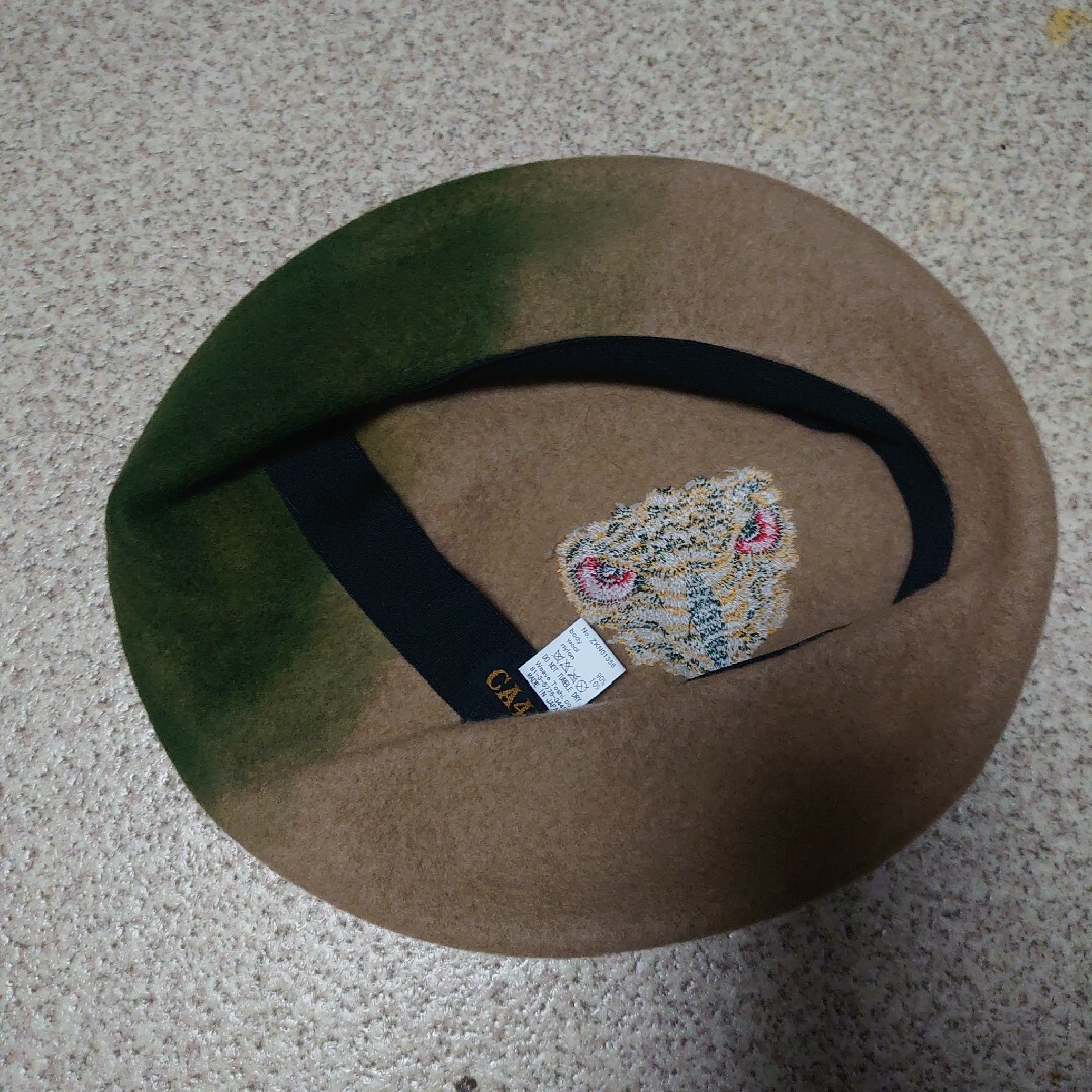 CA4LA - 堂本剛着用 CA4LAベレー帽（同型・色違い）の通販 by