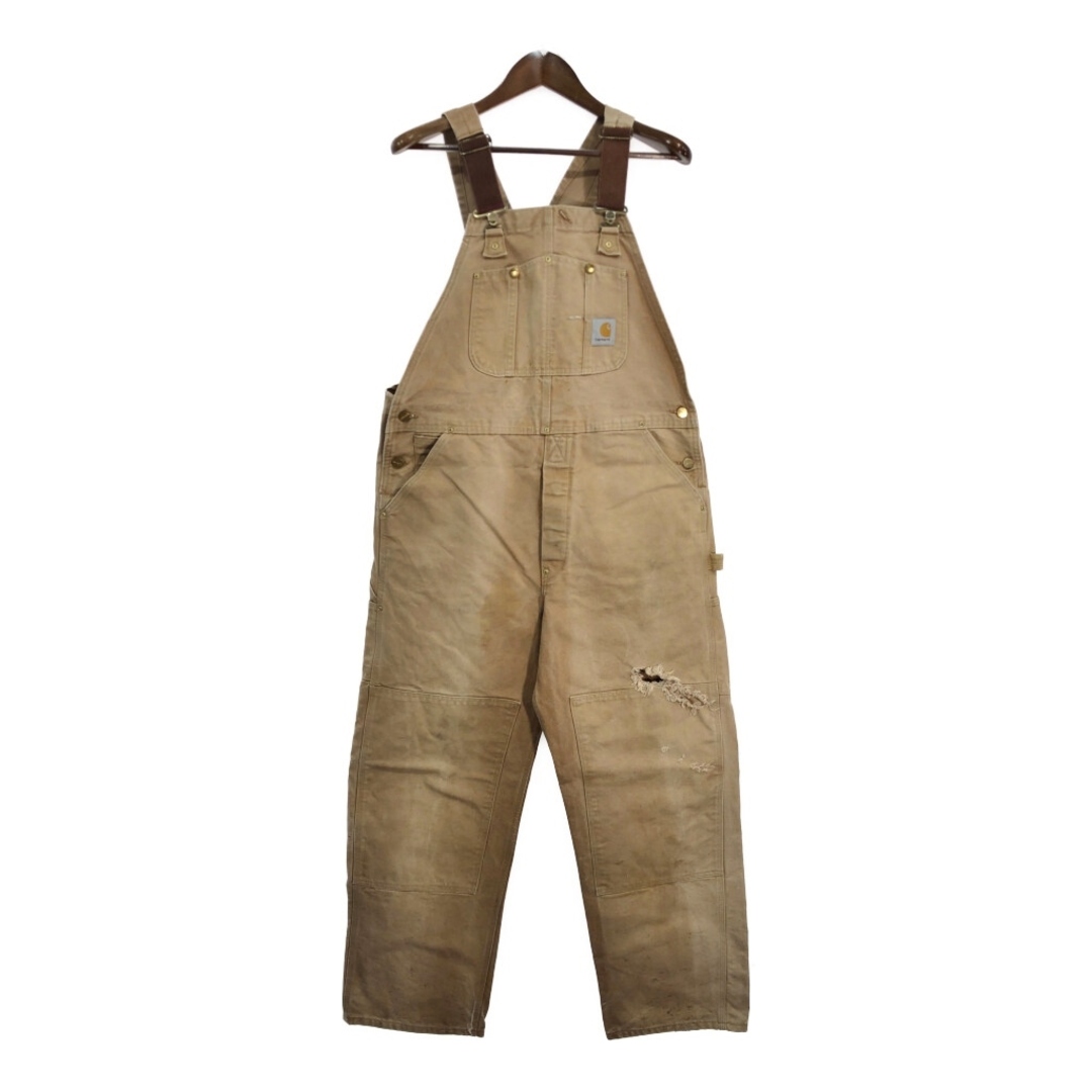 carhartt - Carhartt カーハート ダック ダブルニー ビブ