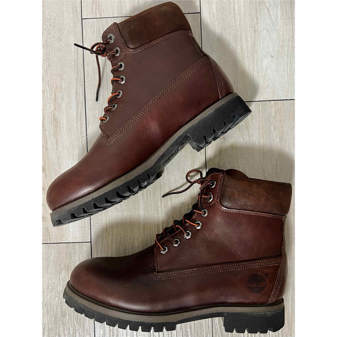 Timberland - 希少デザイン ティンバーランド ブーツ ダークブラウン