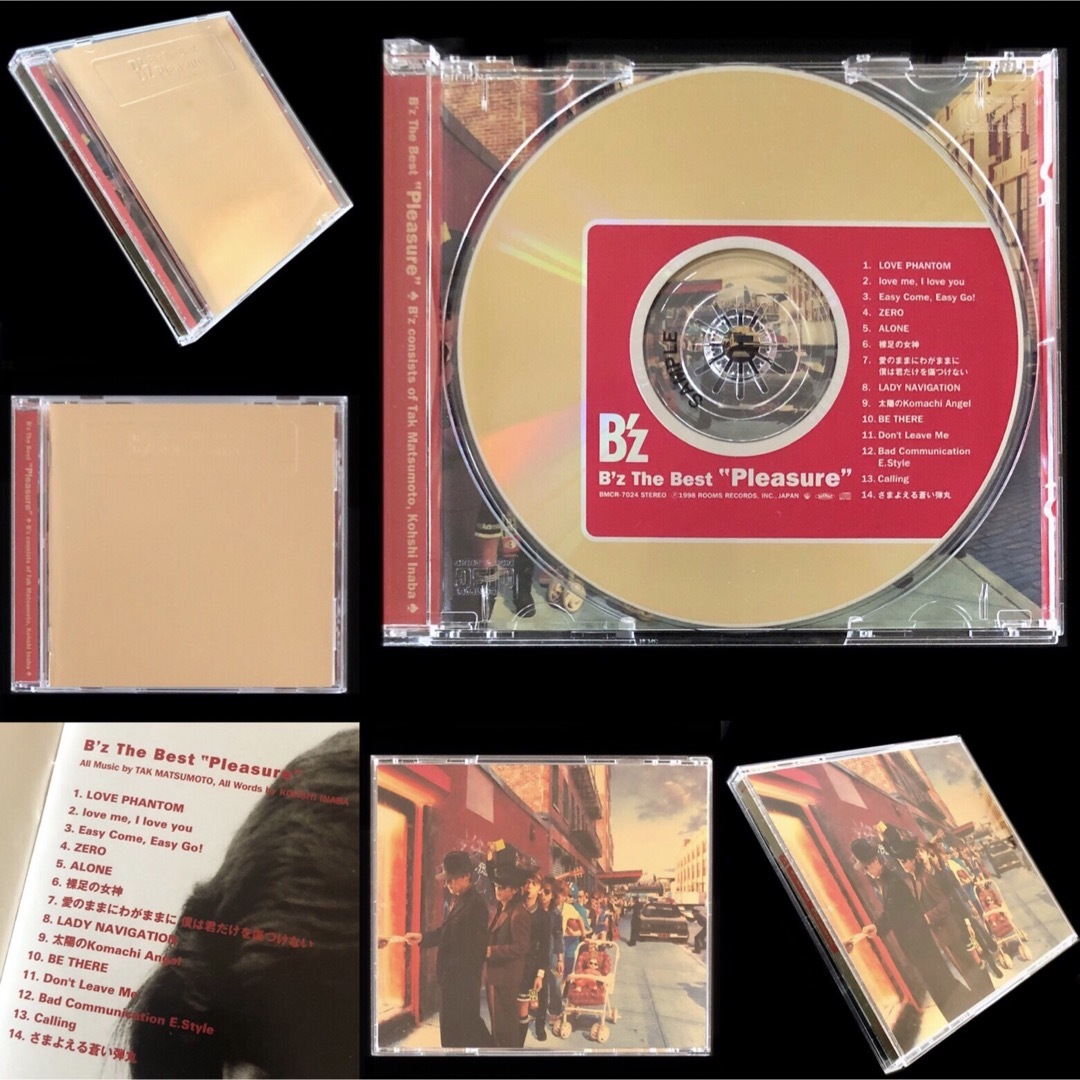 B'z - 激レア 初回出荷分☆CD「B'z The Best Pleasure」見本品の通販