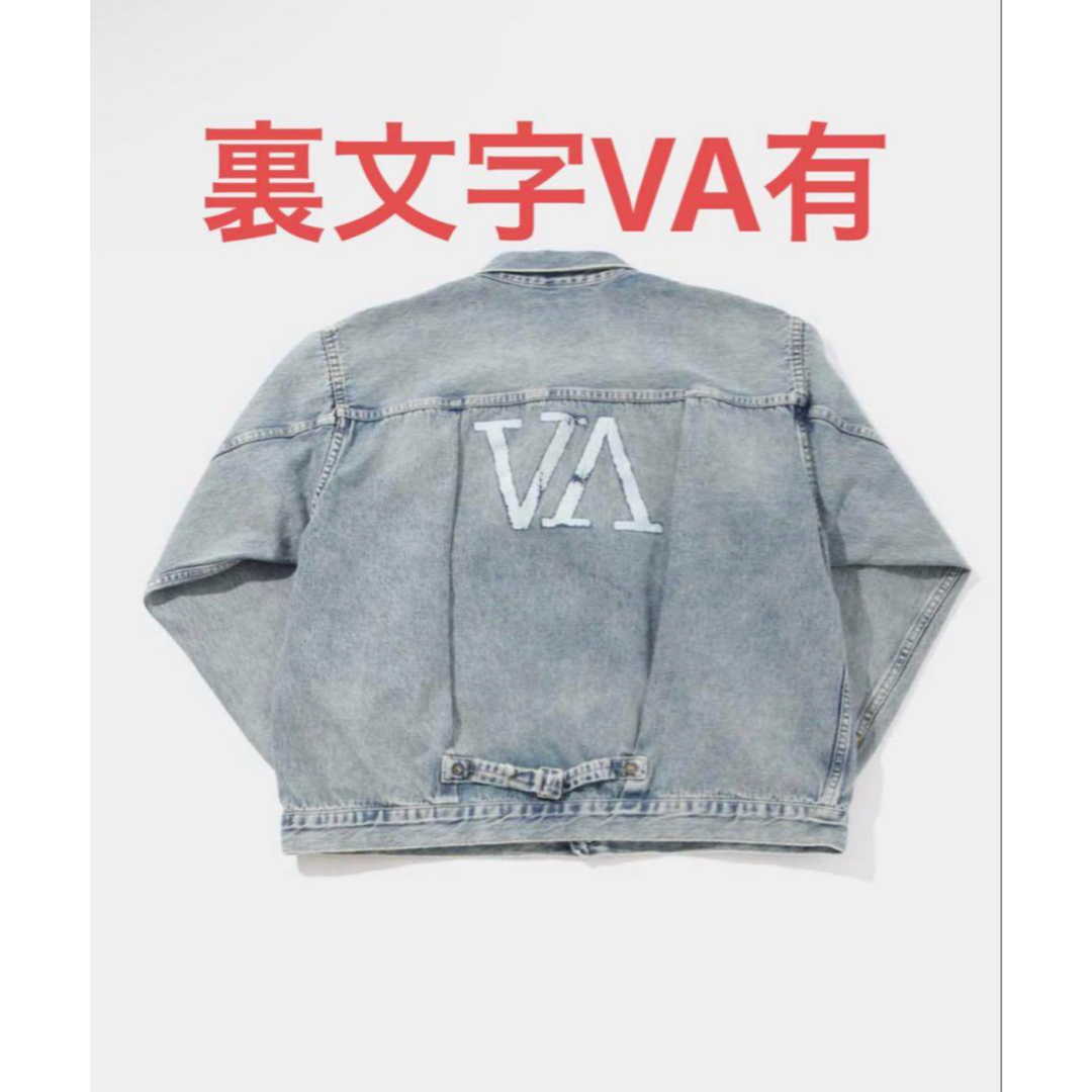 V.A. 藤原ヒロシfragment リーバイスジャケット 1st フラグメントの