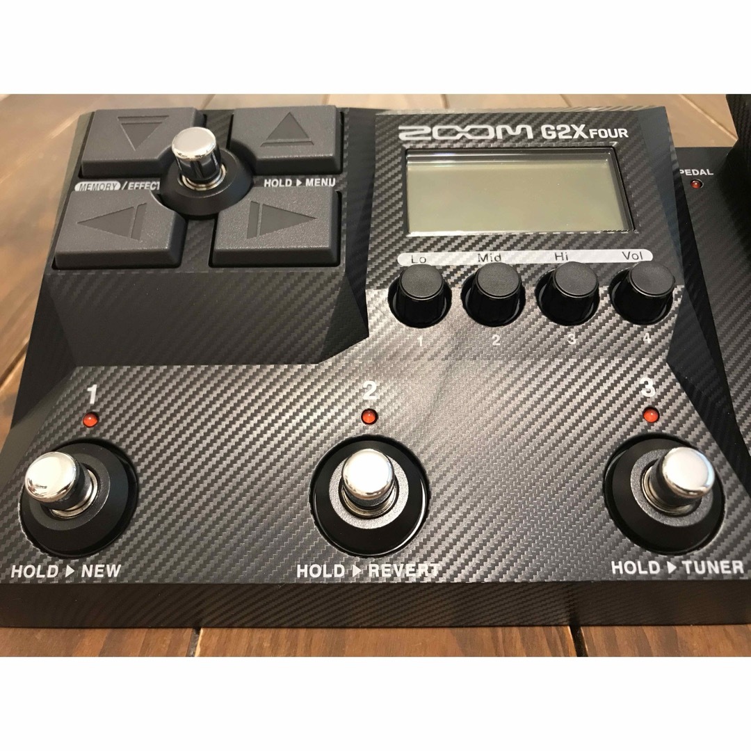 zoom G2 B2 Four 等 フットスイッチハット 4個セットの通販 by