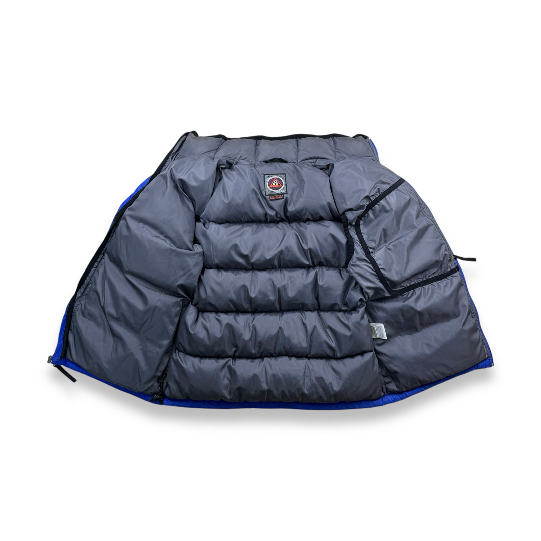 NIKE - 90s NIKE ACG ナイキ パッカブルダウンベスト ブルーパープル