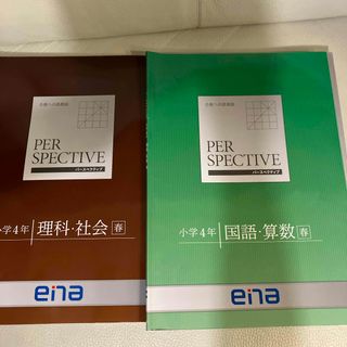 未記入 ena中1 2025年 夏期講習 テキスト 教材 PERSPECTIVE 未記入 ena