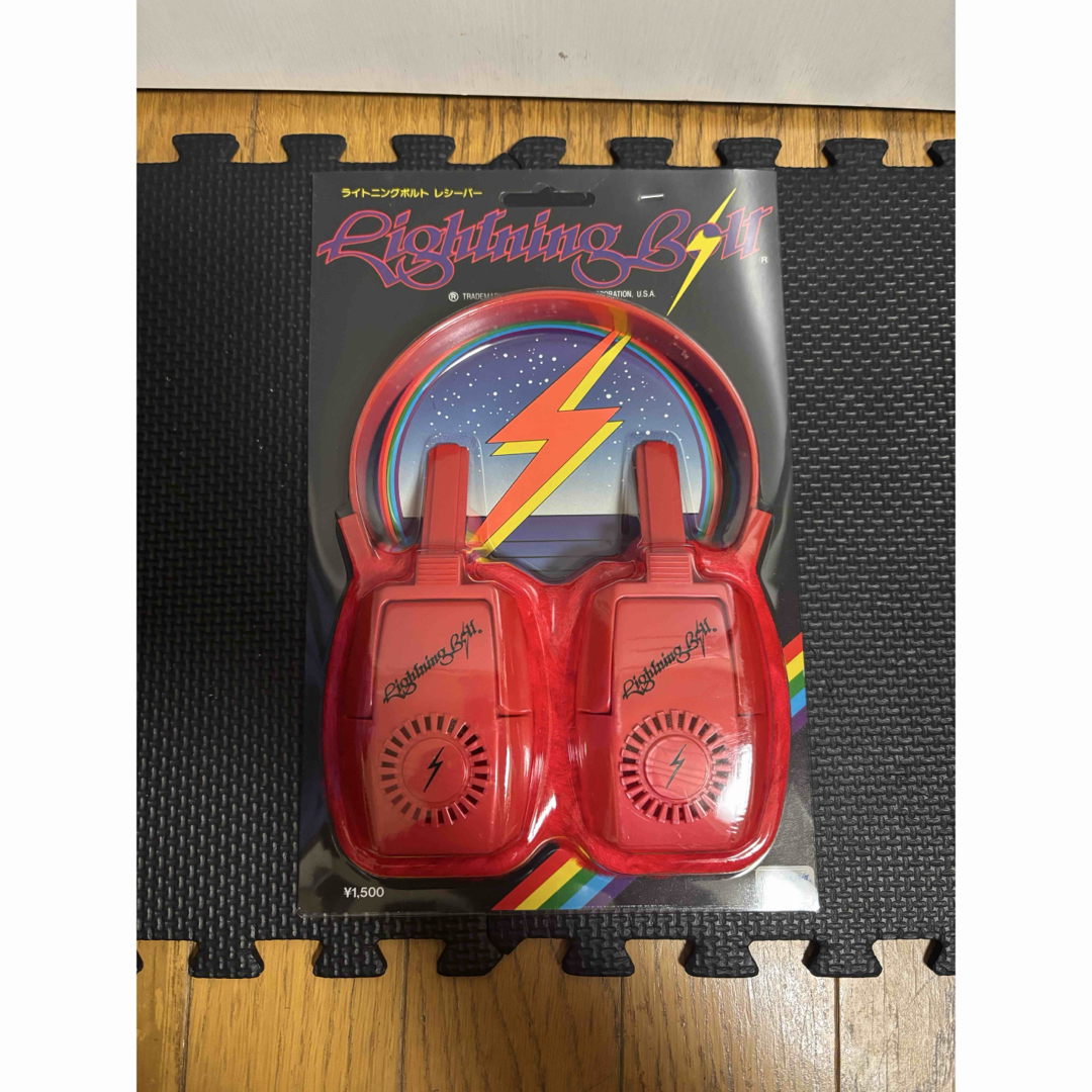 昭和レトロ ビンテージ デッドストック 耳当て フリーサイズ 古着の