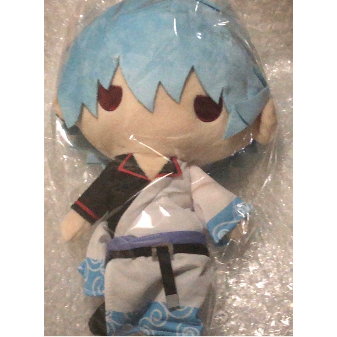 未使用 銀魂 銀時 ぬいぐるみペンポーチ 超DX パジャマっ子ver