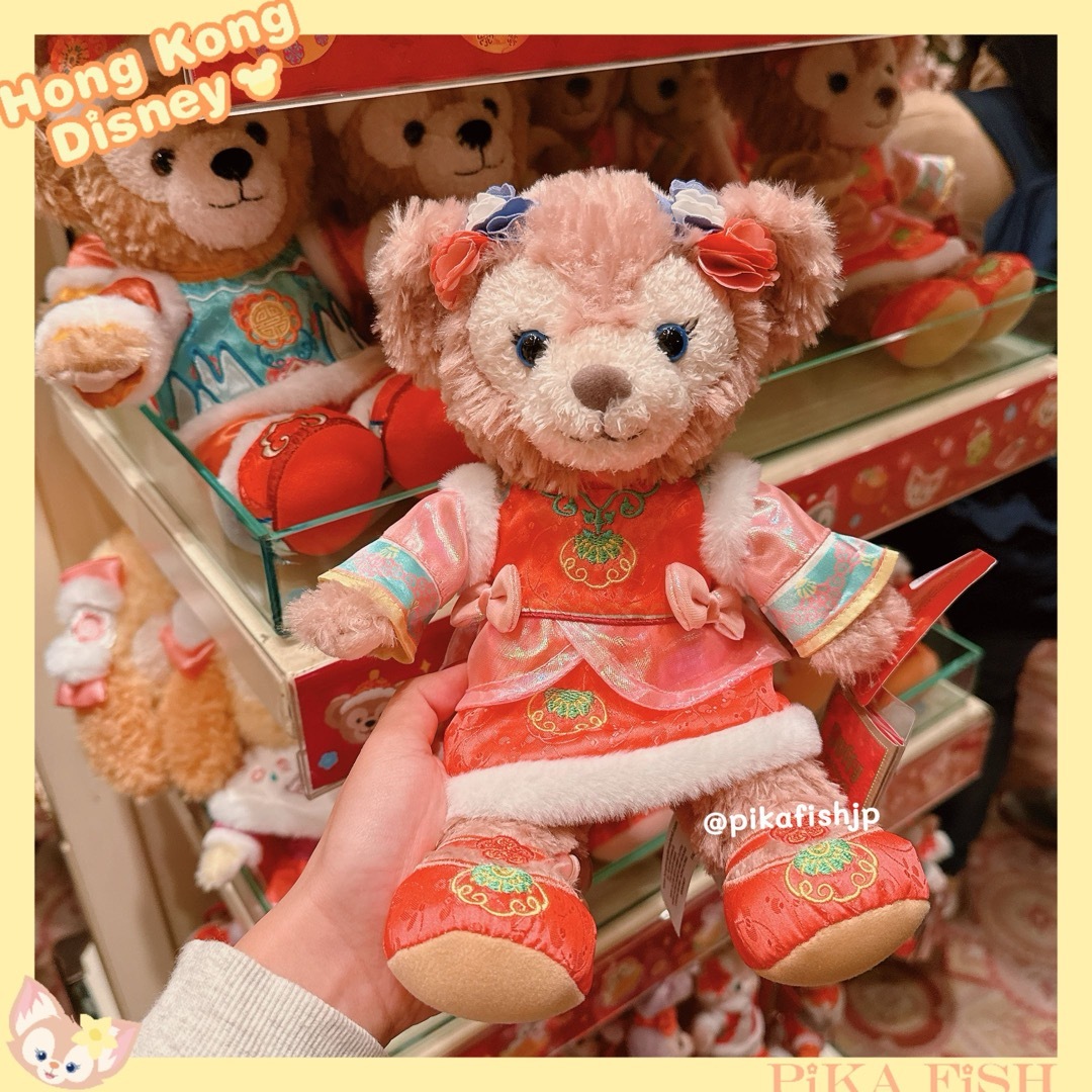 Disney - 【現地購入☆正規品】シェリーメイ 2025旧正月 ぬいぐるみ