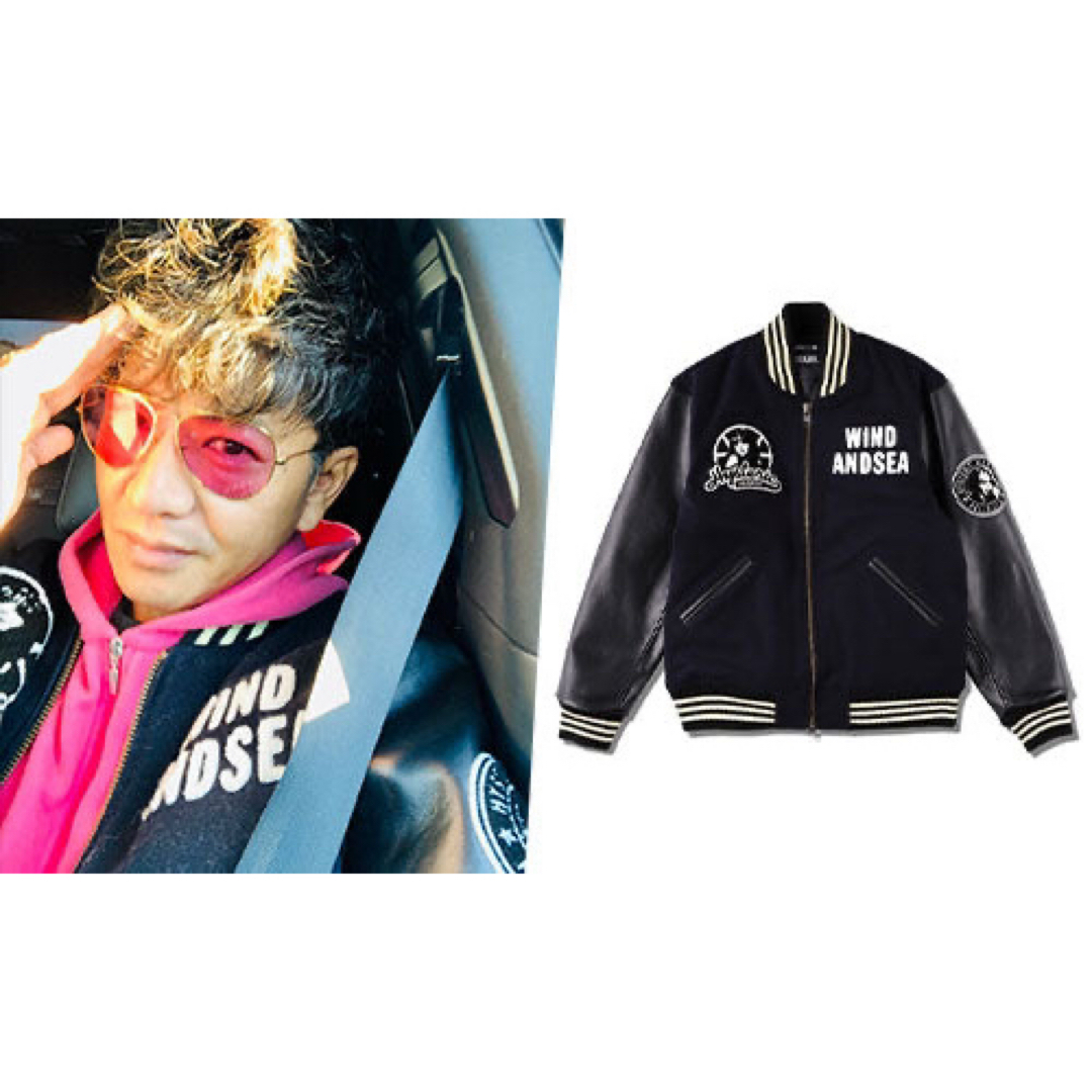 WIND AND SEA - WIND AND SEA HYSTERIC GLAMOUR スタジャンの通販 by