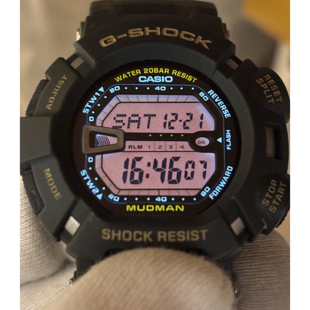 G-SHOCK - G-SHOCK/時計/MUDMAN/マット/G-9000/迷彩/ミリタリー/カモの