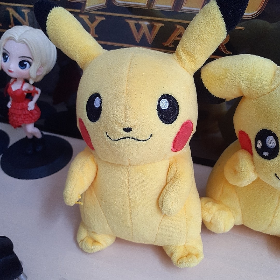 ポケモン - ピカチュウ ぬいぐるみ 2体セット ポケモンセンター オス