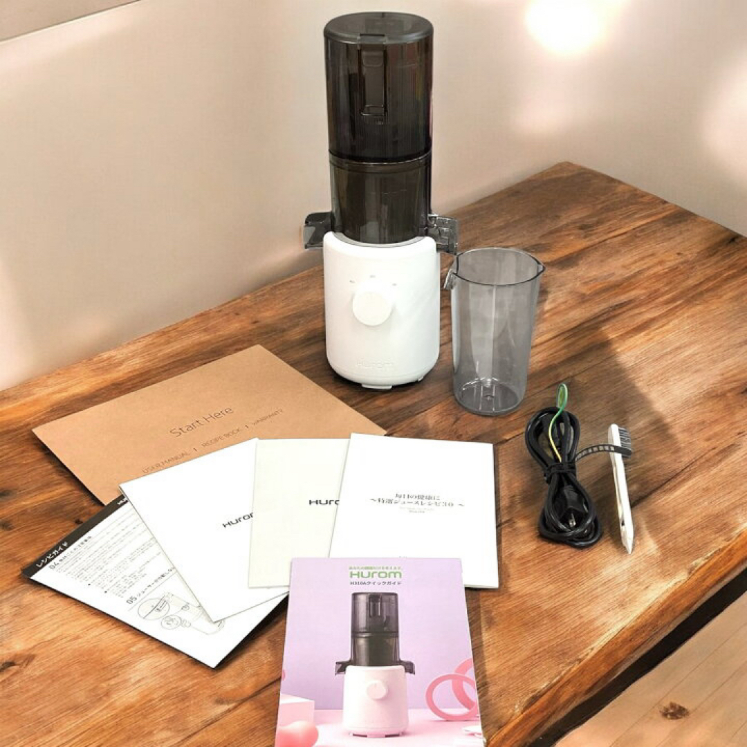 Hurom - 限定価格！【アウトレット】 H310A HUROM スロージューサー