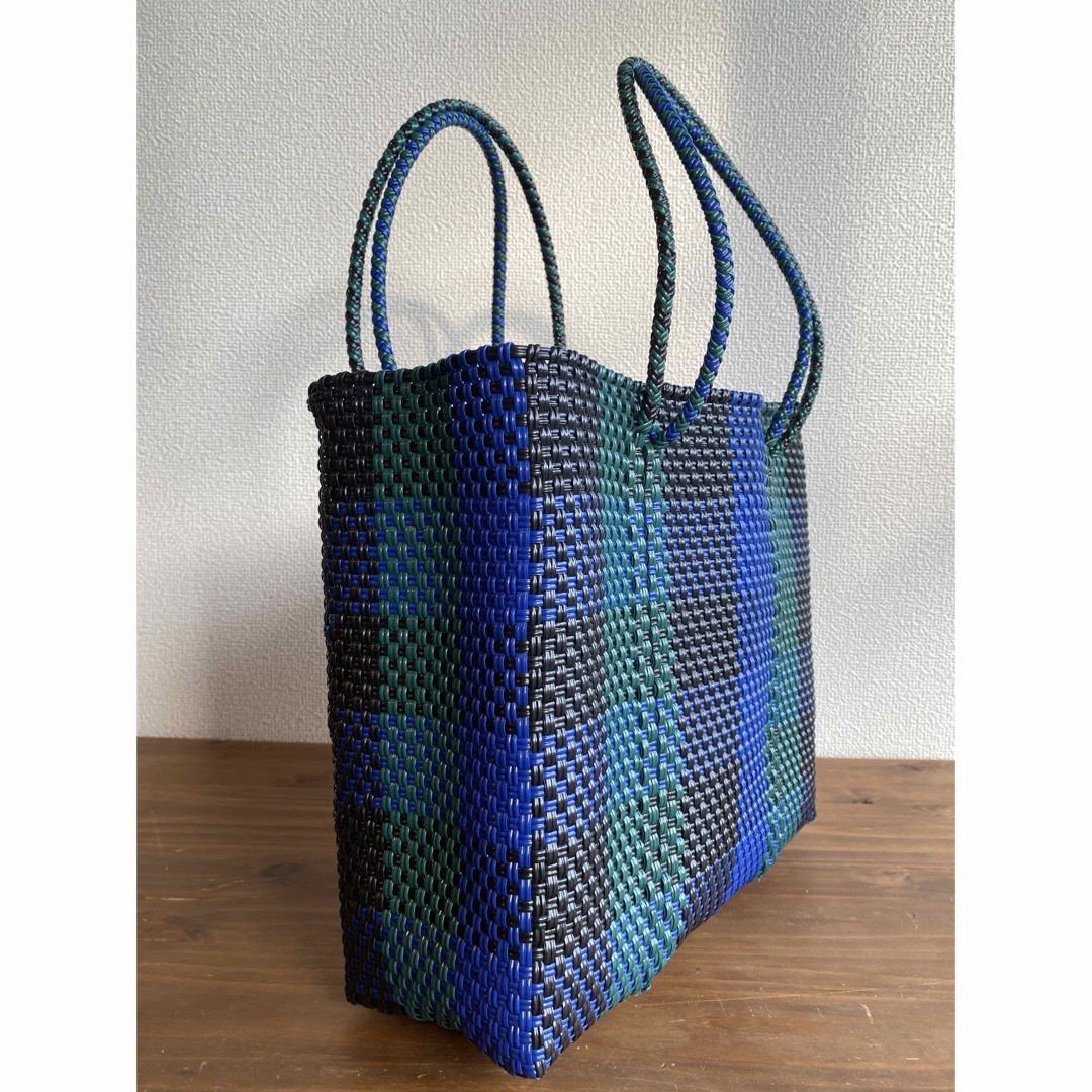 G22-L1-Lサイズ メキシコ オアハカ メルカドバッグの通販 by Sarita