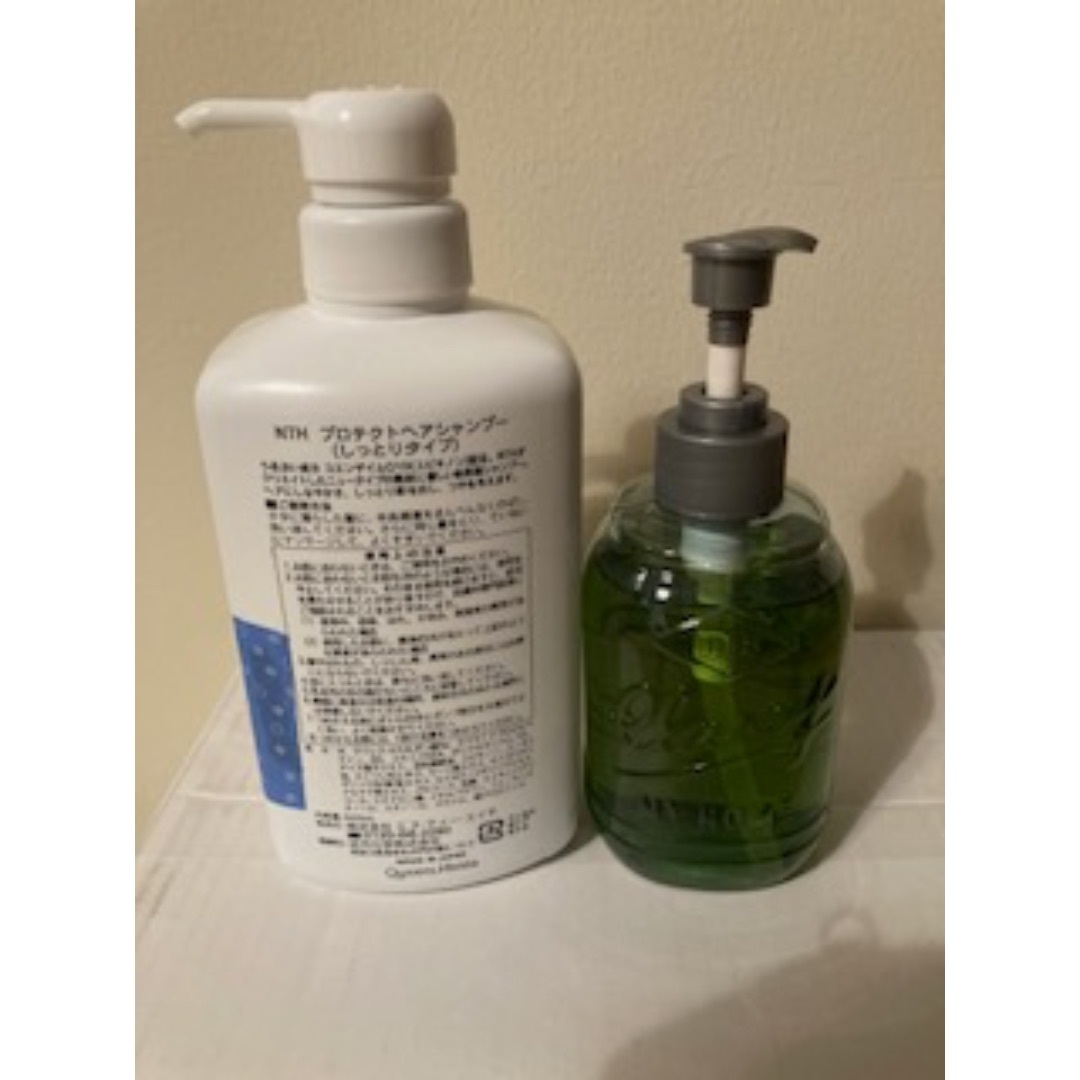 ☆NTH 未使用！！ プロテクトヘアシャンプー＆使用済詰め替え