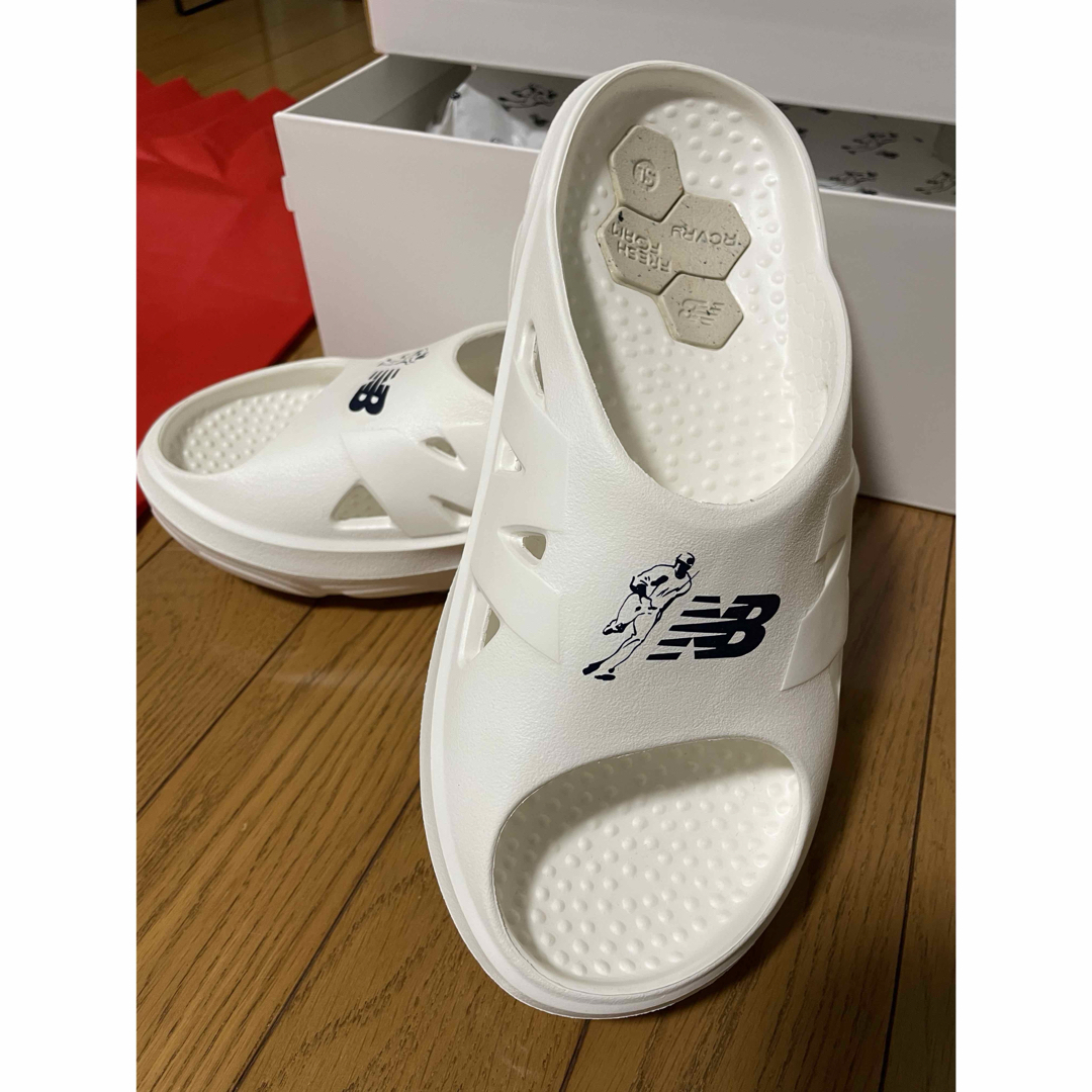New Balance - ニューバランス リカバリーサンダル ホワイト 大谷翔平