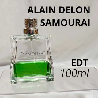 Alain Delon - SAMOURAI KATANA 50mlの通販 by ✳︎アウル✳︎｜アラン
