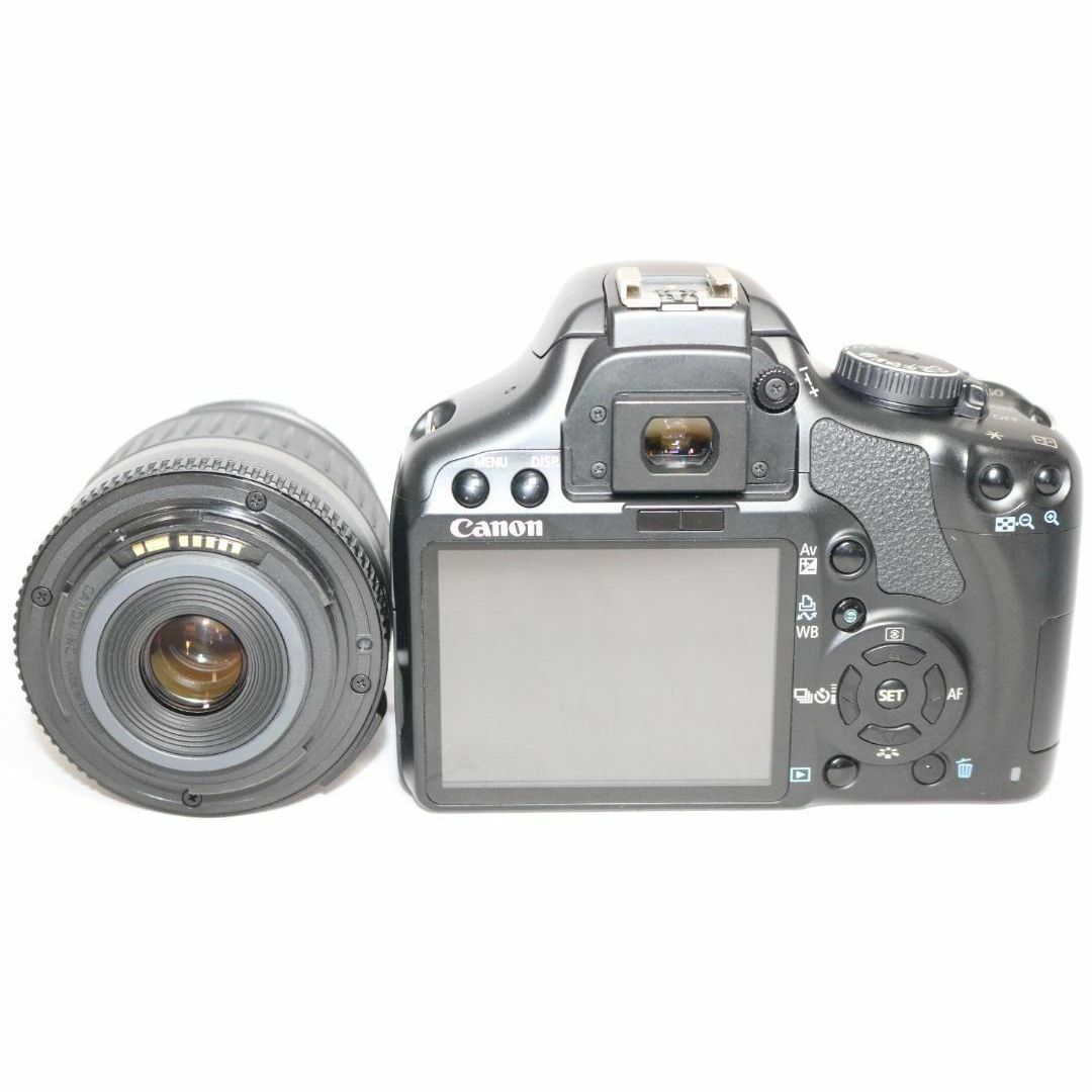 ⭐Canon Kiss X2 初心者セット 入門 一眼レフ⭐スマホ転送 小型
