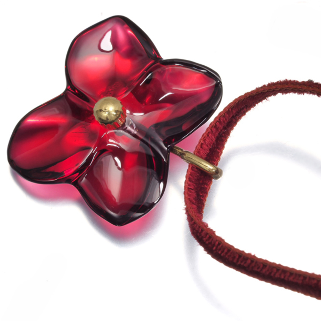 Baccarat - バカラ ネックレス クリスタルガラス オルテンシア