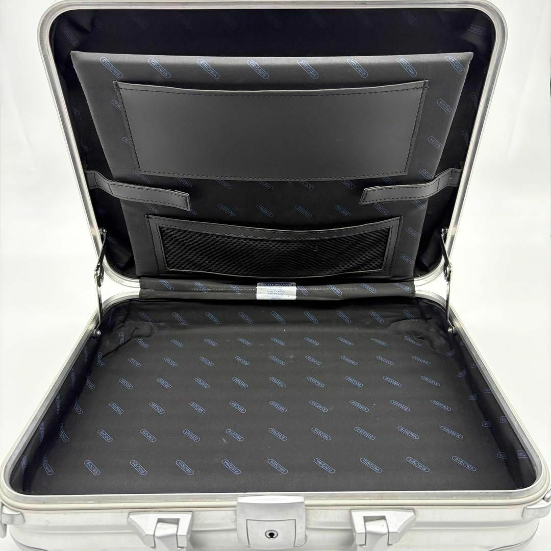 RIMOWA - 【鍵付き☆美品】RIMOWA アタッシュケース ビジネスバッグ
