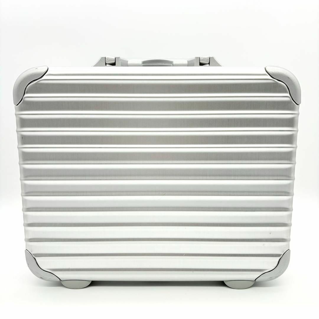 RIMOWA - 【鍵付き☆美品】RIMOWA アタッシュケース ビジネスバッグ