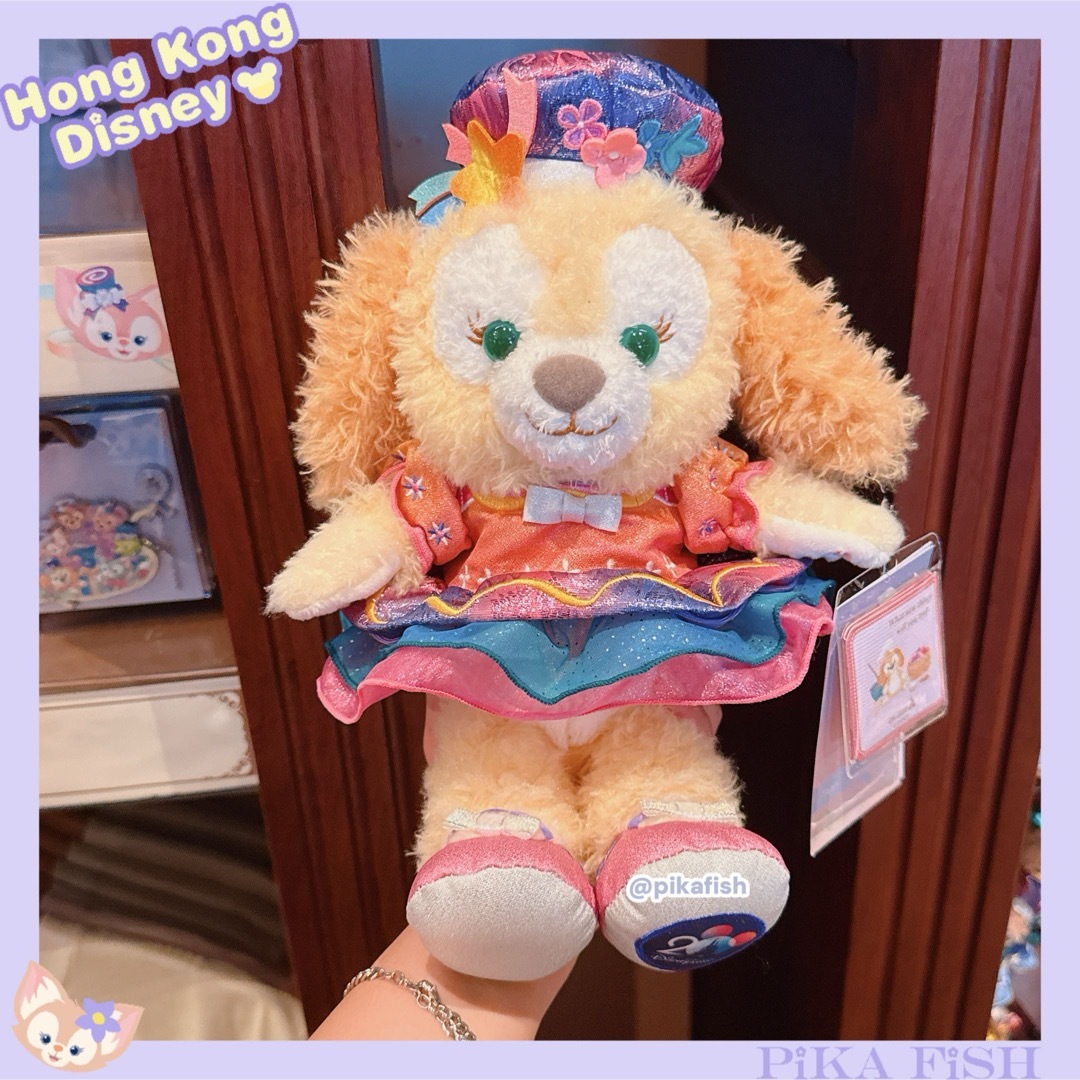 Disney - 【最新☆正規品】クッキーアン 20周年 ぬいぐるみ 香港