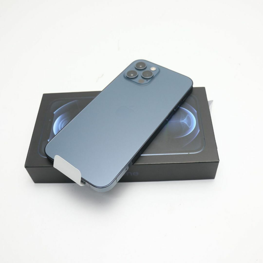 iPhone 12 Pro 256GB パシフィックブルー SIMフリー 【公式通販】