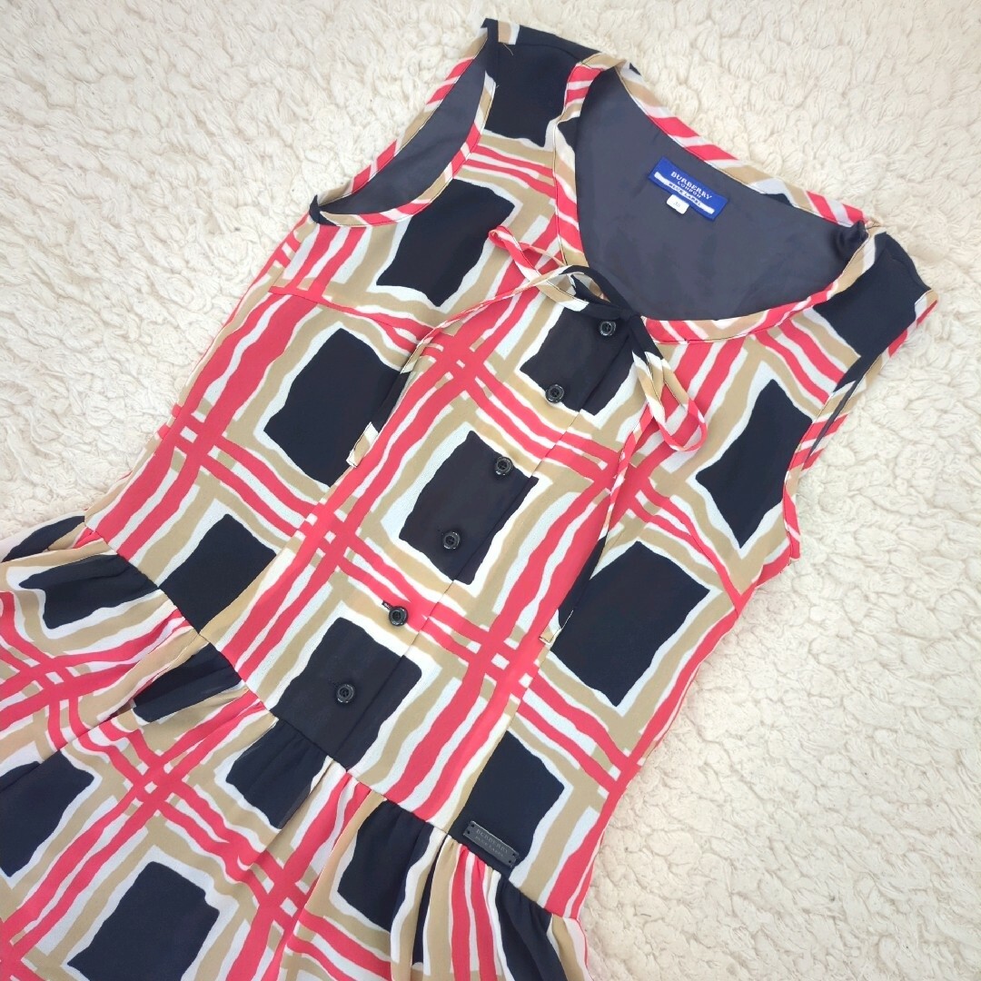 美品⭐︎西野カナさん着 美品 西野カナ着 バーバリー ブルーレーベル