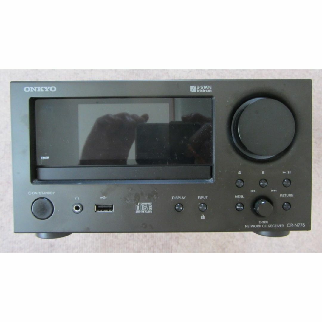 ONKYO - 【一応ジャンク】ONKYOオンキヨー ネットワークCDレシーバー