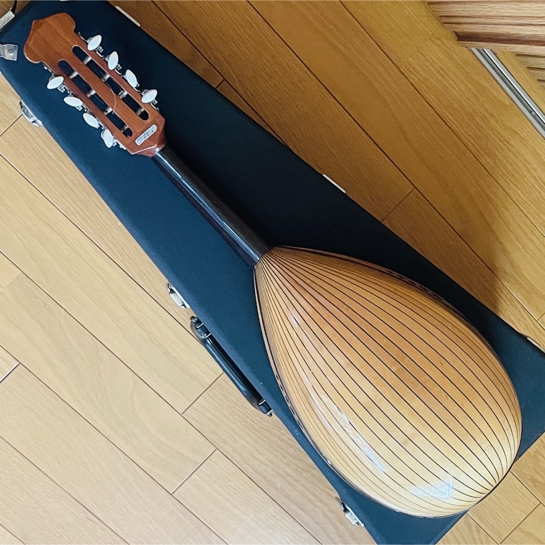 木曽鈴木 マンドリン M-50 石川捷二郎監修 ベネチア ハードケース付